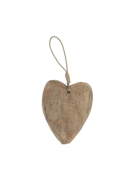 COEUR EN BOIS FLOTTÉ - WMG