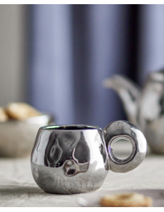 TASSE SHINE ARGENT  - BLOOMINGVILLE 2