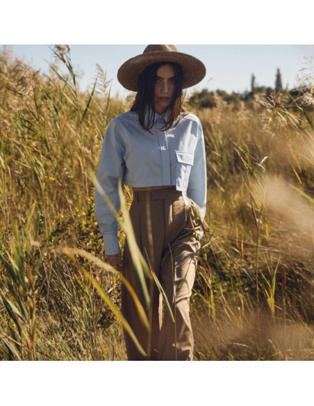 CHAPEAU EN RAPHIA WESTILUX - LE VOYAGE EN PANIER 