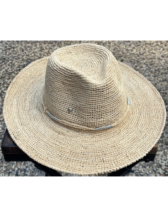 CHAPEAU EN RAPHIA WESTILUX - LE VOYAGE EN PANIER  2