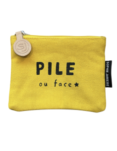PORTE MONNAIE EN COTON - SOPHIE JANIERE 2