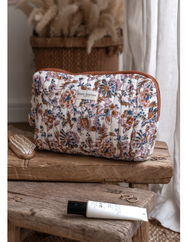 TROUSSE DE BEAUTE KIALA BLOOM - BINDI ATELIER