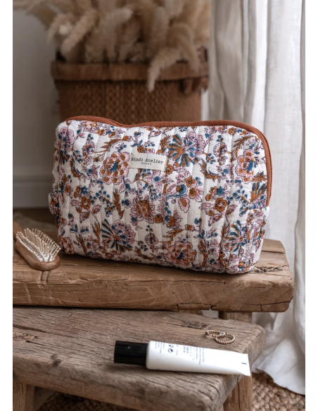 TROUSSE DE BEAUTE KIALA BLOOM - BINDI ATELIER