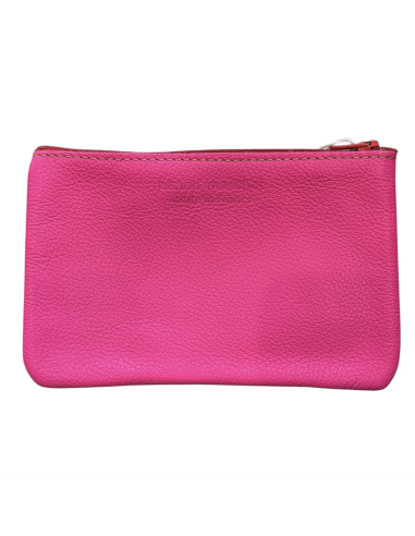 TROUSSE ZIPPEE EN CUIR -TAILLE M - BANDIT MANCHOT 