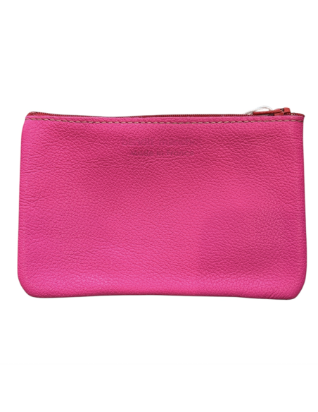 TROUSSE ZIPPEE EN CUIR -TAILLE M - BANDIT MANCHOT 