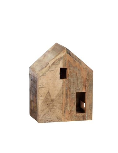 NICHOIR À OISEAUX EN BOIS ANCIEN - WMG