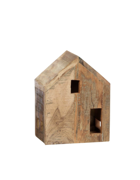 NICHOIR À OISEAUX EN BOIS ANCIEN - WMG
