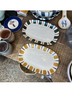 PLAT DE PRESENTATION PM - DURO CERAMICS