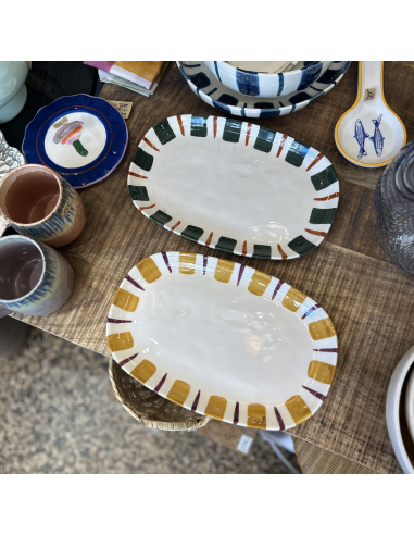 PLAT DE PRESENTATION PM - DURO CERAMICS