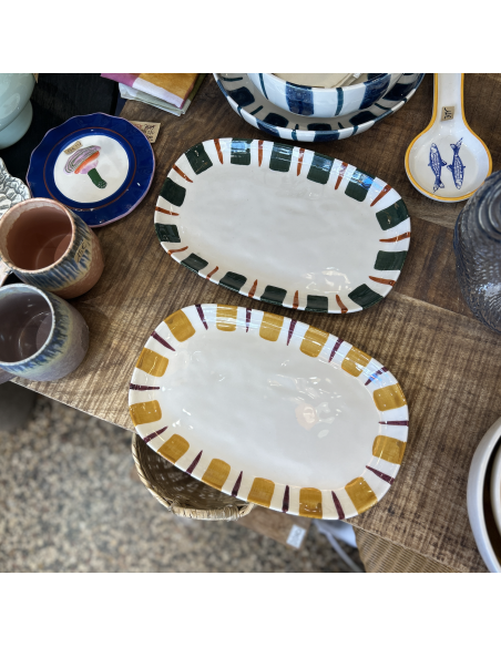 PLAT DE PRESENTATION PM - DURO CERAMICS