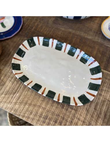 PLAT DE PRESENTATION PM - DURO CERAMICS