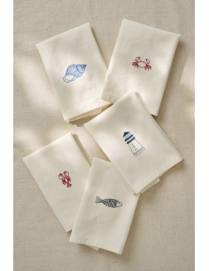 SERVIETTE DE TABLE - IB LAURSEN 2