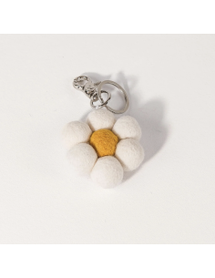PORTE CLES FLEUR - NEW HEIDI.