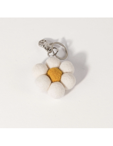 PORTE CLES FLEUR - NEW HEIDI.