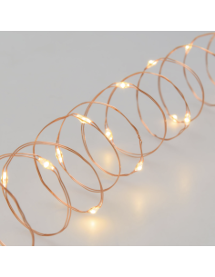 GUIRLANDE LUMINEUSE 300 LED SUR FIL CUIVRE  2