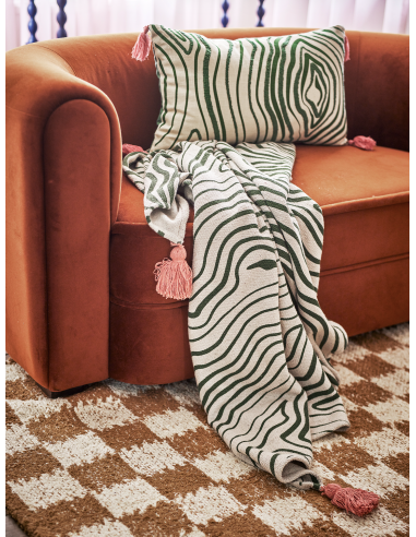PLAID EN COTON - BLOOMINGVILLE