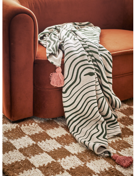 PLAID EN COTON - BLOOMINGVILLE