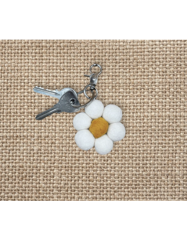 PORTE CLES FLEUR - NEW HEIDI