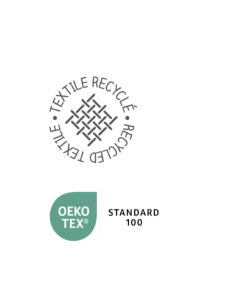 NAPPE EN TEXTILE RECYCLÉ GRACE - VIVARAISE 2