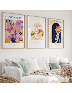 ILLUSTRATION AQUARELLE 30x40 CM - ALL THE WAYS TO SAY