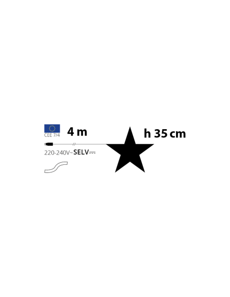 ÉTOILE LUMINEUSE 