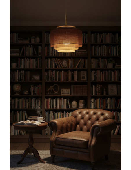 ABAT-JOUR SUPERNOVA - LA CASE DE COUSIN PAUL