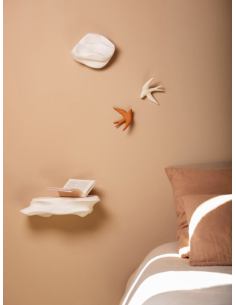 APPLIQUE MURALE ROCHE - MONOCHROMIC