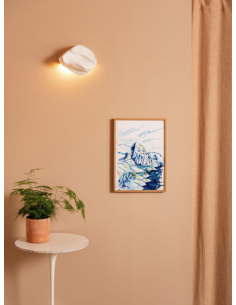 APPLIQUE MURALE ROCHE - MONOCHROMIC 2