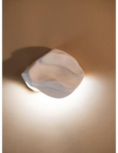 APPLIQUE MURALE ROCHE - MONOCHROMIC