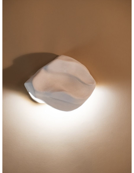 APPLIQUE MURALE ROCHE - MONOCHROMIC