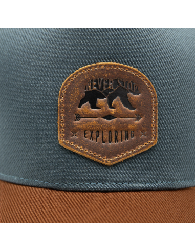 CASQUETTE TRUCKER EXPLORING - ALASKAN MAKER
