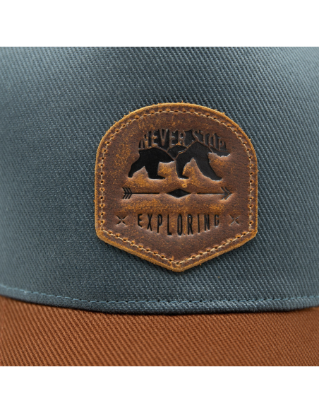 CASQUETTE TRUCKER EXPLORING - ALASKAN MAKER