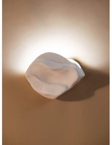 APPLIQUE MURALE ROCHE - MONOCHROMIC