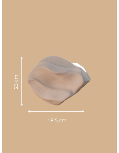 APPLIQUE MURALE ROCHE - MONOCHROMIC