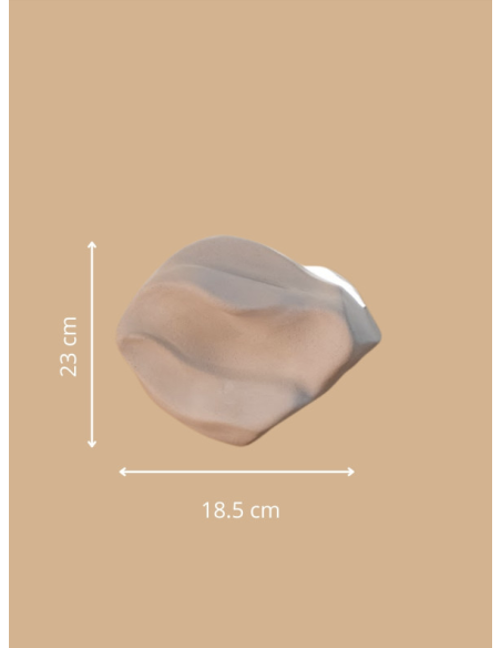 APPLIQUE MURALE ROCHE - MONOCHROMIC