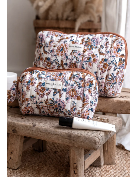 TROUSSE DE BEAUTE KIALA BLOOM - BINDI ATELIER