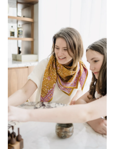 GRAND FOULARD - BINDI ATELIER 2