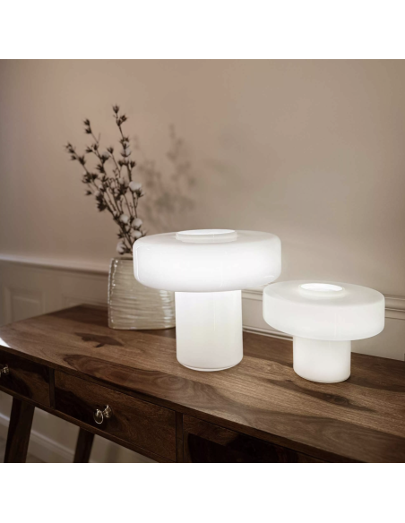 LAMPE À POSER FOZA  GRAND FORMAT - C-CRÉATION 