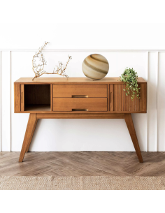 LAMPE À POSER EN VERRE SOUFLÉ ASTROLIS - C-CRÉATION 