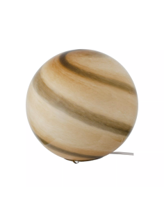 LAMPE À POSER EN VERRE SOUFLÉ ASTROLIS - C-CRÉATION  2