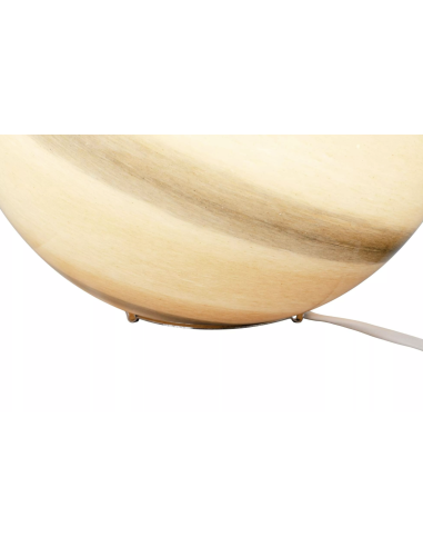 LAMPE À POSER EN VERRE SOUFLÉ ASTROLIS - C-CRÉATION 