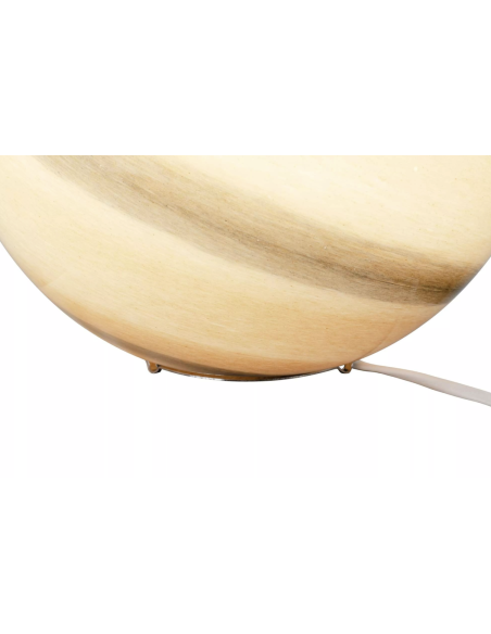 LAMPE À POSER EN VERRE SOUFLÉ ASTROLIS - C-CRÉATION 