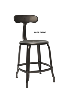 CHAISE NICOLLE METAL H45 2