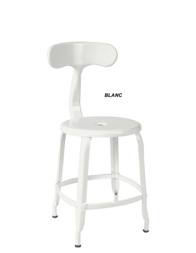 CHAISE NICOLLE METAL H45