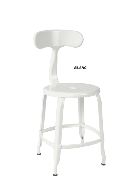 CHAISE NICOLLE METAL H45