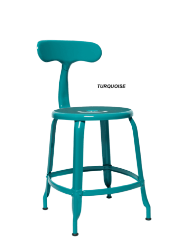 CHAISE NICOLLE METAL H45