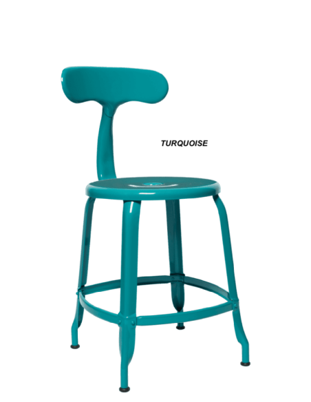 CHAISE NICOLLE METAL H45