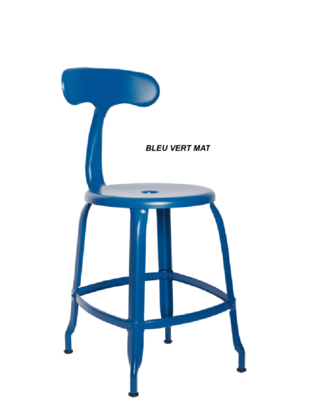 CHAISE NICOLLE METAL H45