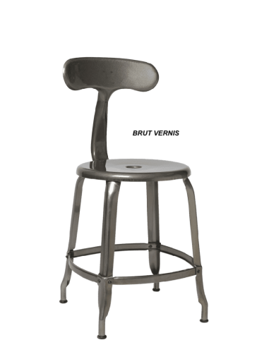 CHAISE NICOLLE METAL H45