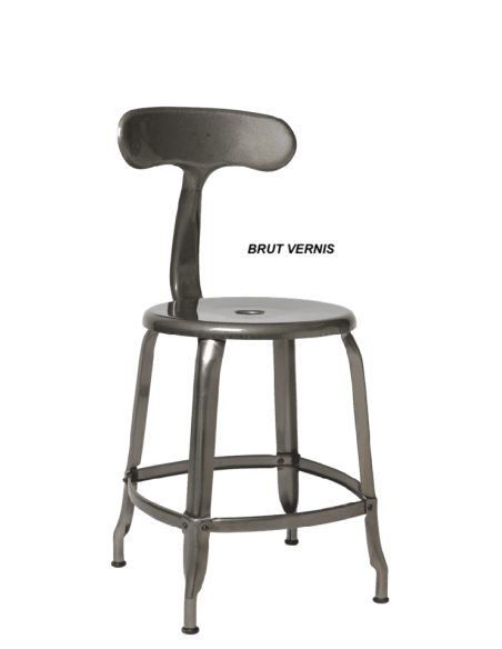 CHAISE NICOLLE METAL H45